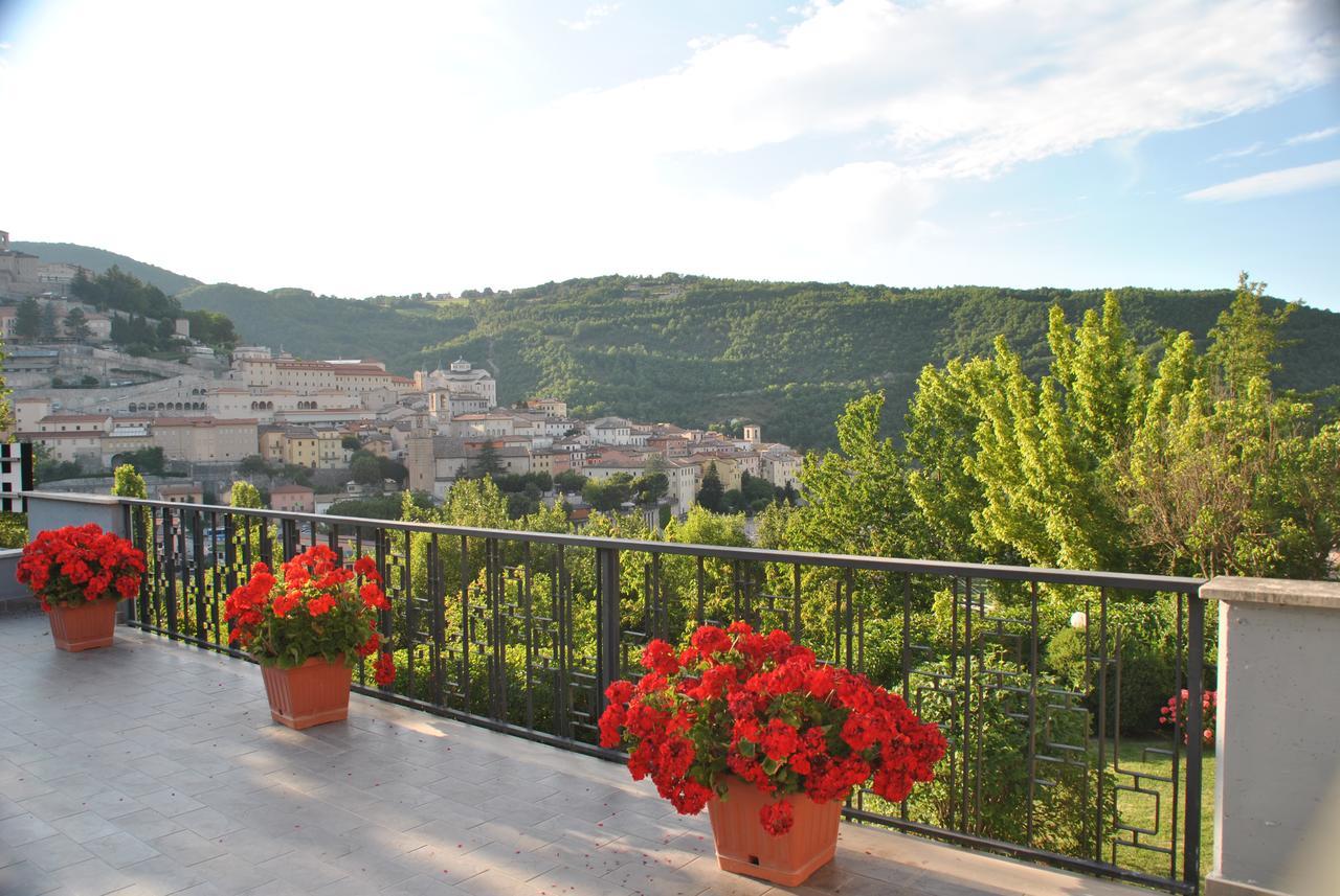 Hotel Villa Stella Cascia Exterior photo